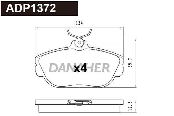 DANAHER ADP1372