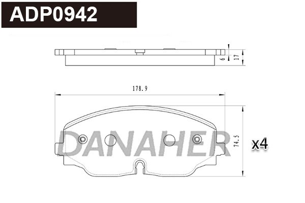 DANAHER ADP0942