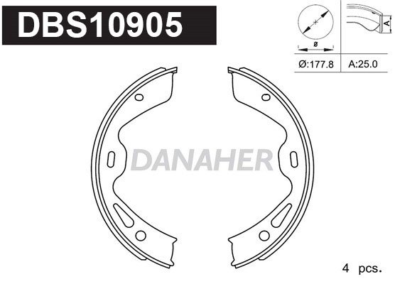 DANAHER DBS10905