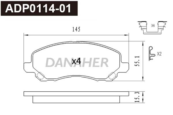 DANAHER ADP0114-01