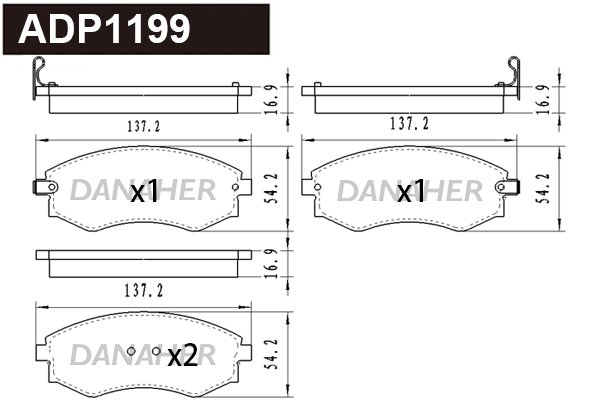 DANAHER ADP1199