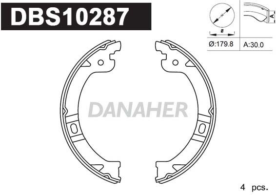 DANAHER DBS10287