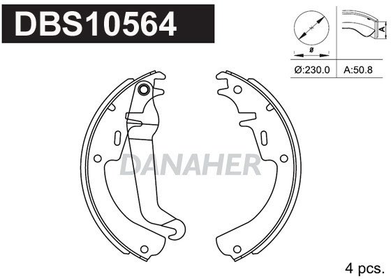 DANAHER DBS10564