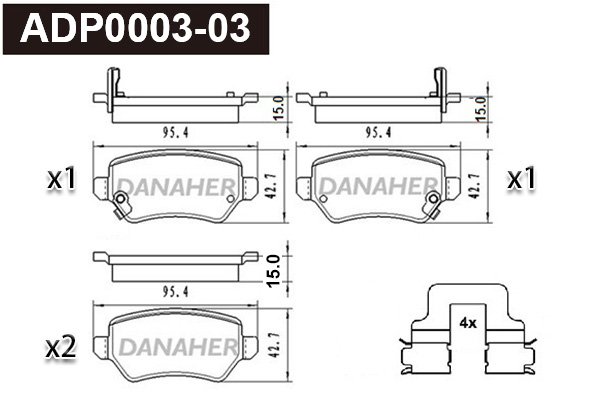 DANAHER ADP0003-03