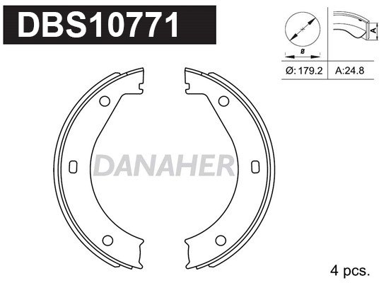 DANAHER DBS10771