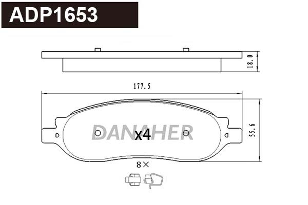 DANAHER ADP1653