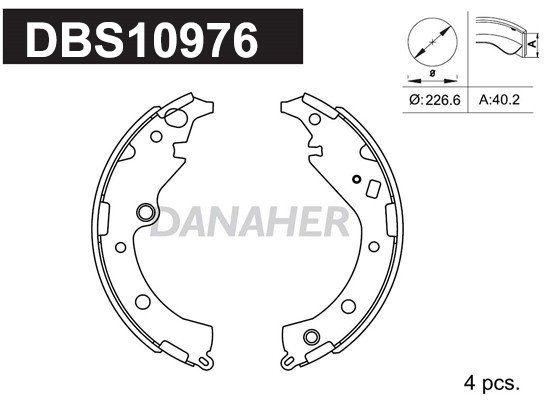 DANAHER DBS10976