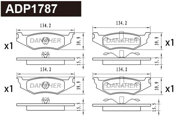 DANAHER ADP1787