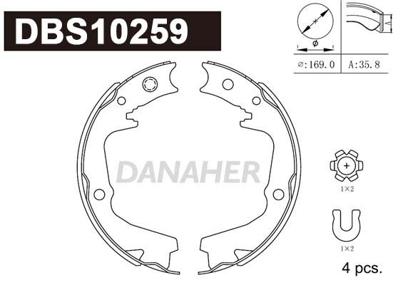 DANAHER DBS10259