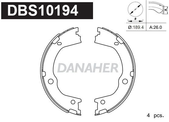 DANAHER DBS10194