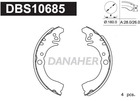 DANAHER DBS10685