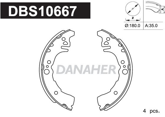 DANAHER DBS10667
