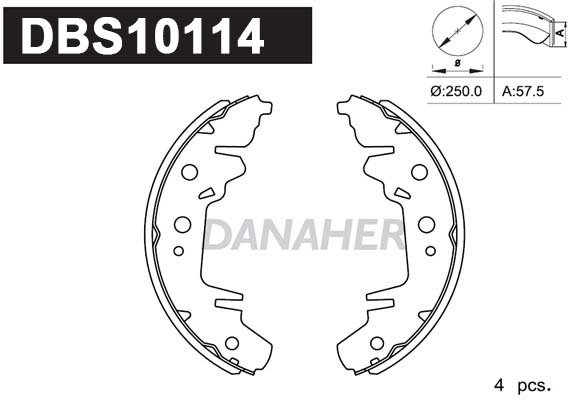 DANAHER DBS10114