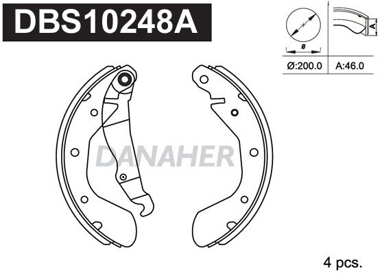 DANAHER DBS10248A