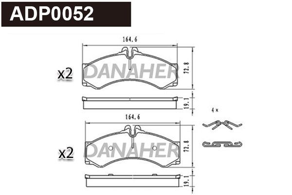 DANAHER ADP0052