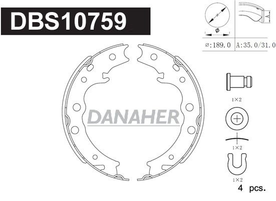 DANAHER DBS10759