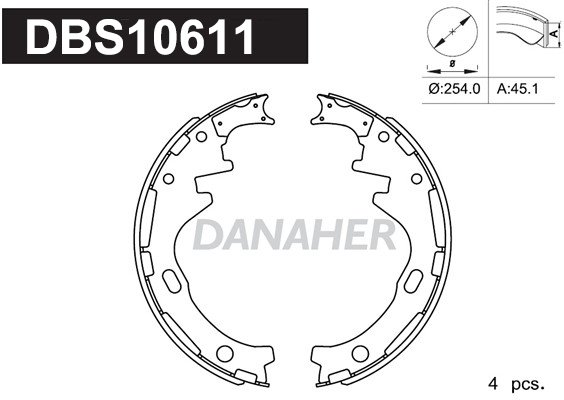 DANAHER DBS10611