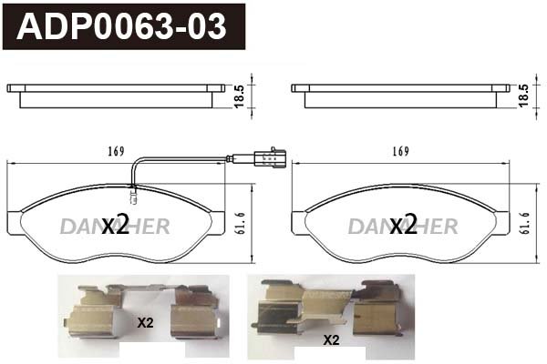 DANAHER ADP0063-03