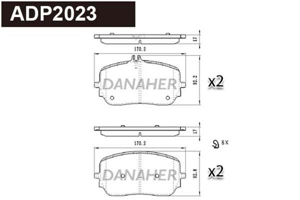 DANAHER ADP2023