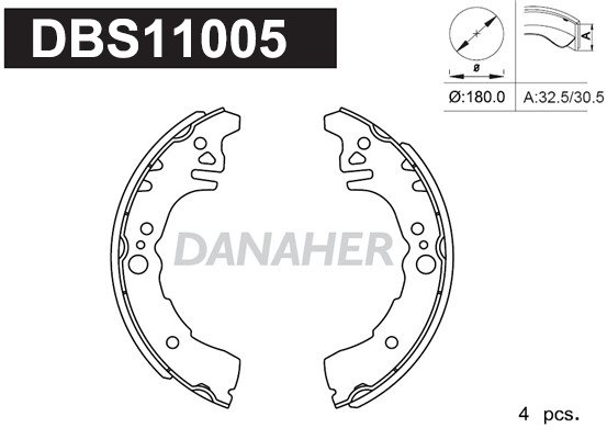 DANAHER DBS11005