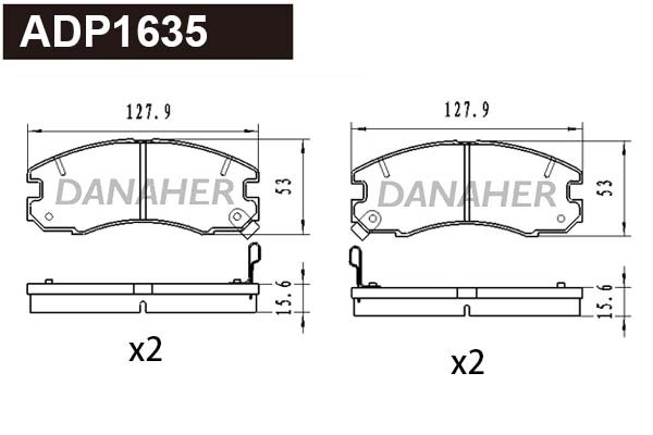 DANAHER ADP1635