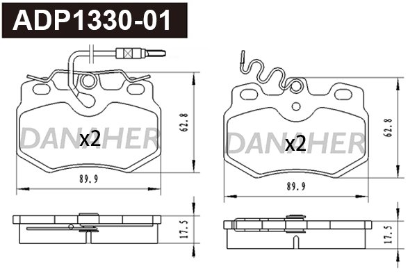 DANAHER ADP1330-01