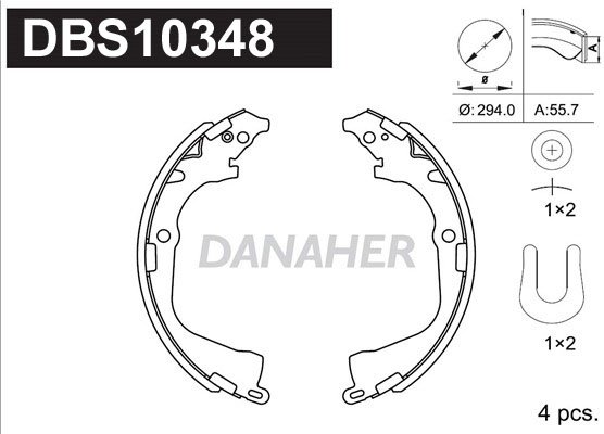 DANAHER DBS10348