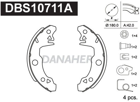 DANAHER DBS10711A