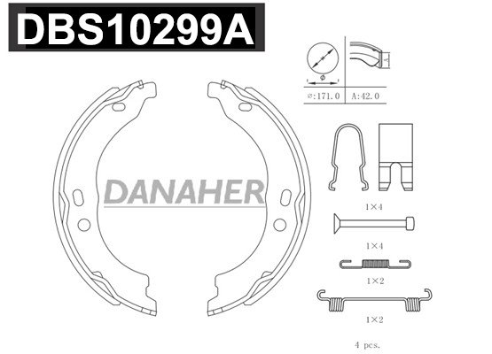 DANAHER DBS10299A