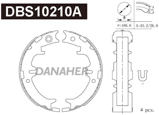 DANAHER DBS10210A