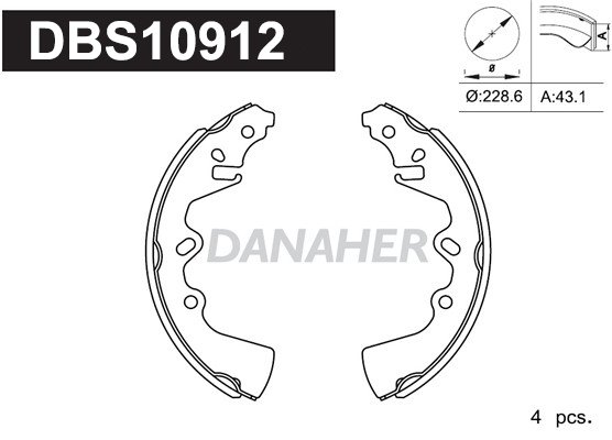 DANAHER DBS10912