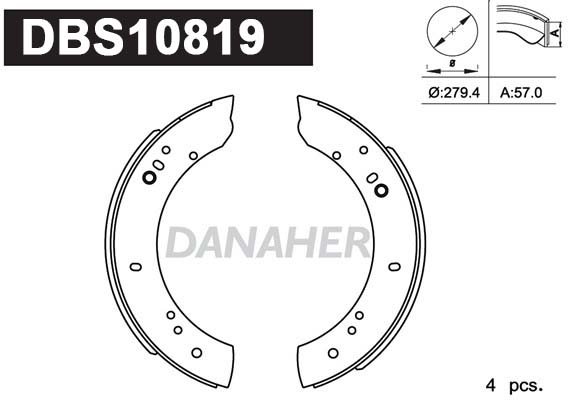 DANAHER DBS10819