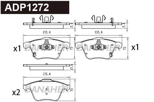 DANAHER ADP1272