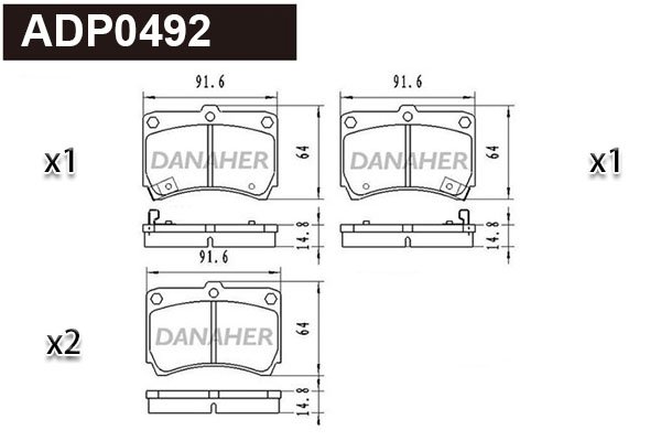 DANAHER ADP0492