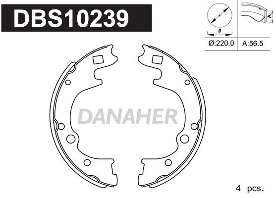 DANAHER DBS10239