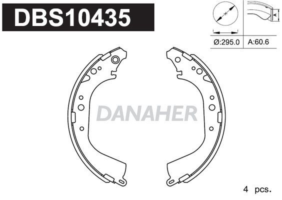 DANAHER DBS10435