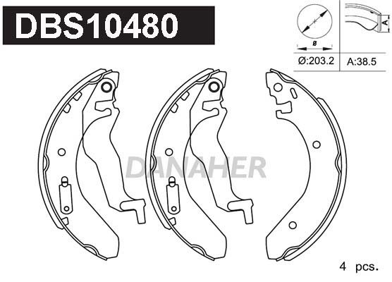 DANAHER DBS10480