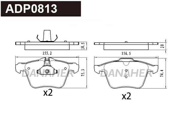 DANAHER ADP0813