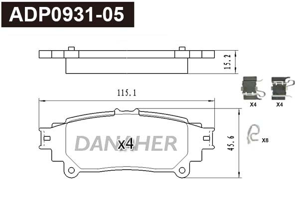 DANAHER ADP0931-05