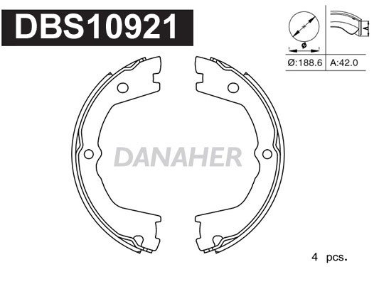 DANAHER DBS10921