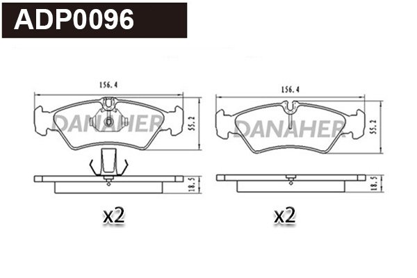 DANAHER ADP0096