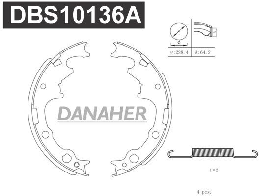 DANAHER DBS10136A
