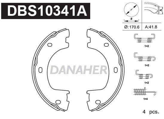DANAHER DBS10341A