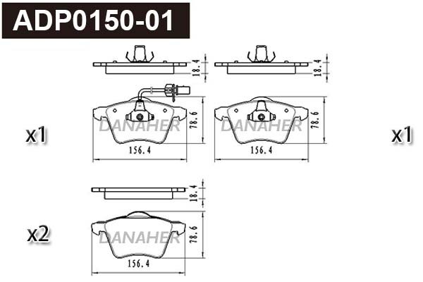 DANAHER ADP0150-01