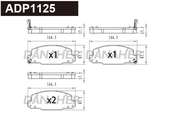 DANAHER ADP1125 DANAHER ADP1125