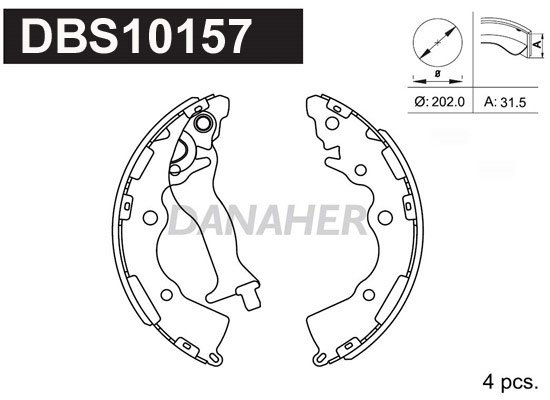 DANAHER DBS10157