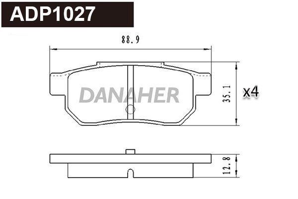 DANAHER ADP1027