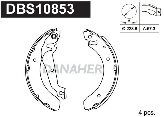 DANAHER DBS10853