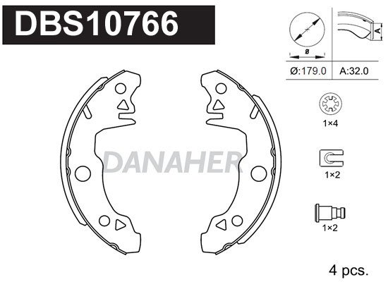 DANAHER DBS10766