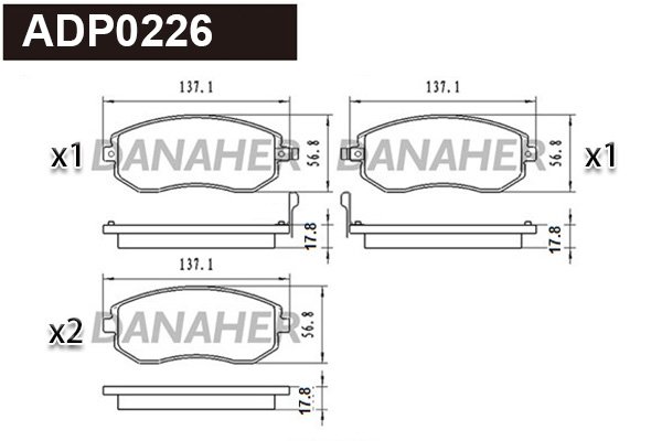 DANAHER ADP0226